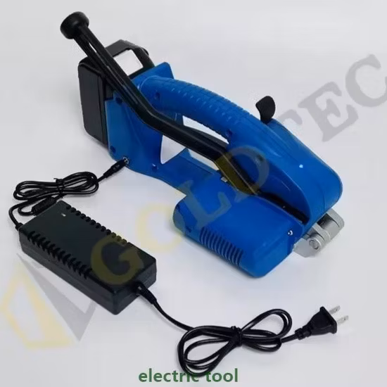 Zdpack Battery Powered Packing Strapping Hand Power Machine Tool for PP/Pet Straps